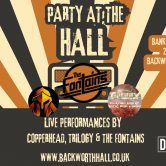 Party at the Hall – Backworth Hall